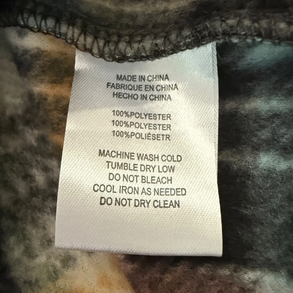 Women’s O’Neill Plaid Shacket - Picture 5 of 5